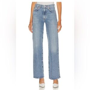 NEW WITH TAGS Agolde Light Blue Denim Jeans